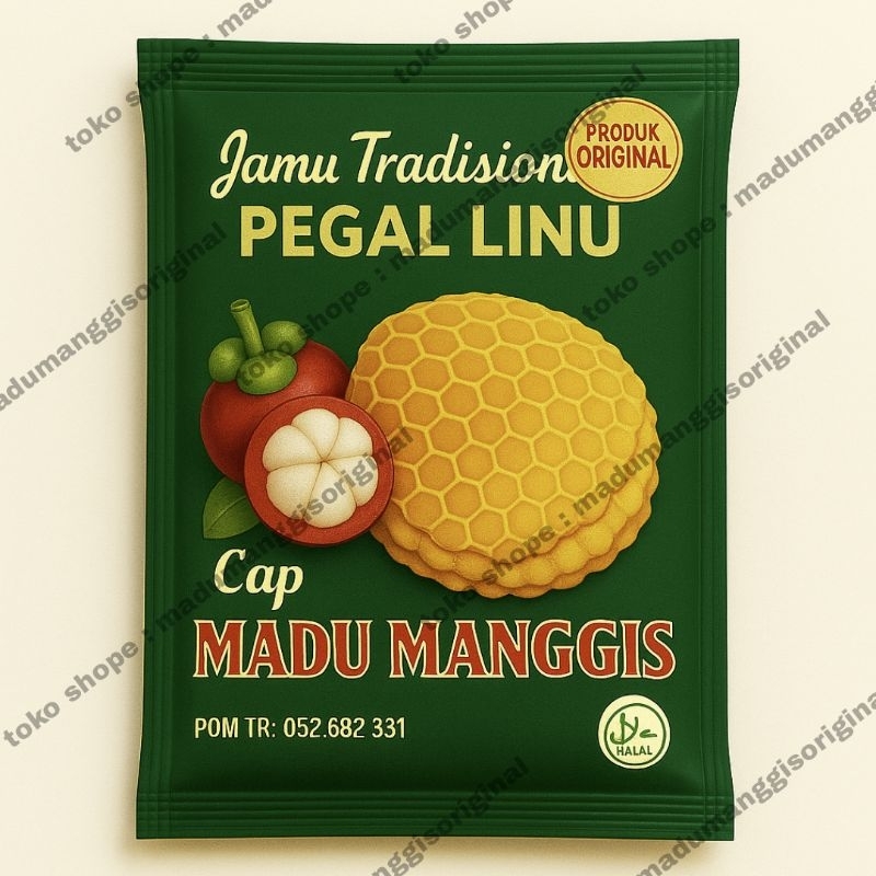 

Madu Manggis 1-12sachet