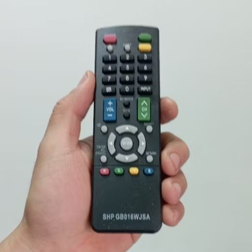 Remote TV Tanpa Setting Sharp LC-32LE340M LC-32LE1801 LC-24SA40001