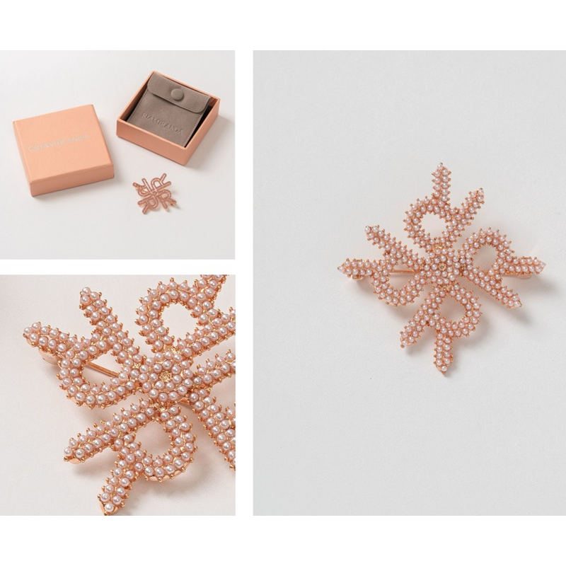 Advika Brooch Bros Pin Riamiranda Binar Summer 2025 RM Original Ria Miranda
