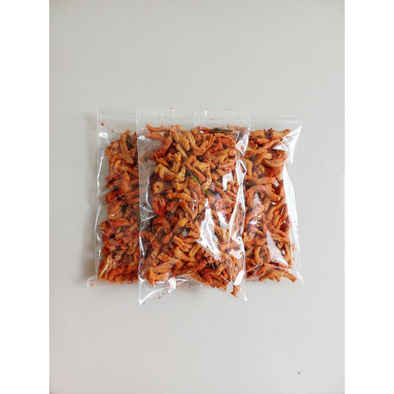 

Snack Repack KERIPIK USUS ORI/PEDAS 250gr