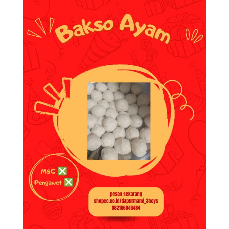 

Bakso Ayam