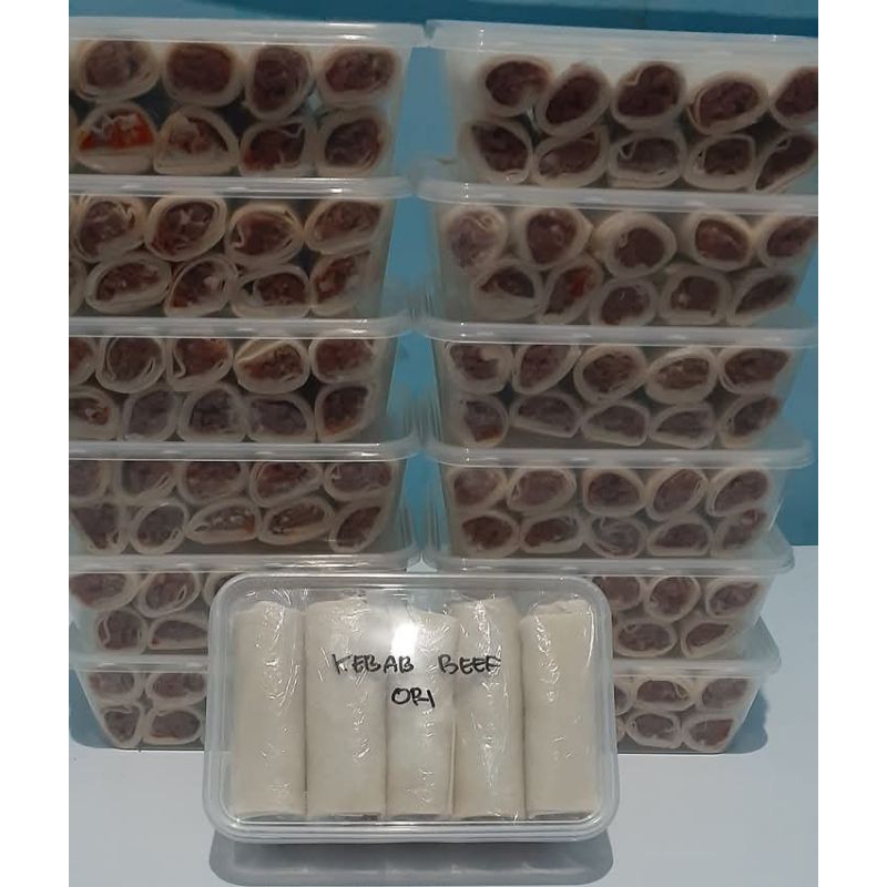 

Kebab Mini Isi 10
