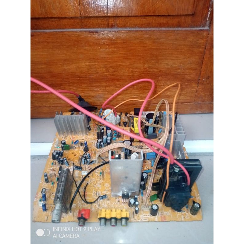 MESIN TV POLYTRON USLIM 21 IN ORGINAL CABUTAN