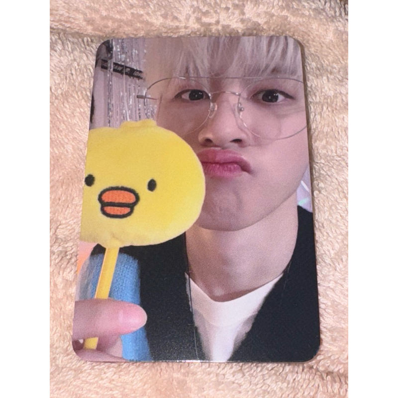 B.I HANBIN OFFICIAL PHOTOCARD COSMOS PC KIM HANBIN POB KPOP