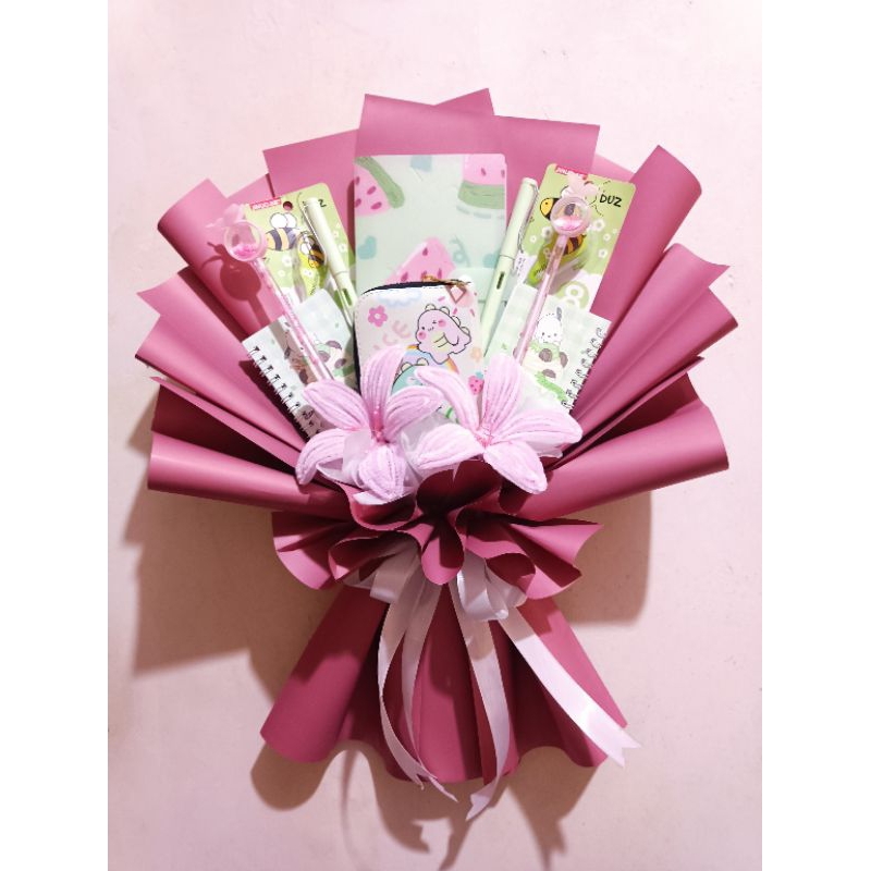 buket murah buket lucu buket ATK lucu buket untuk anak cewek buket untuk anak cowok buket wisuda buk