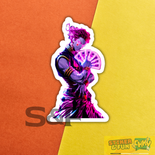

Stiker Sticker Vinyl Laminasi HISOKA HxH Vol 3