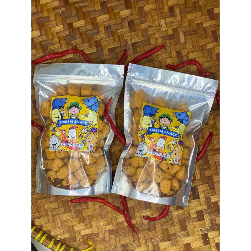 

Snack Amplang rasa Pedas daun jeruk 100 Gram