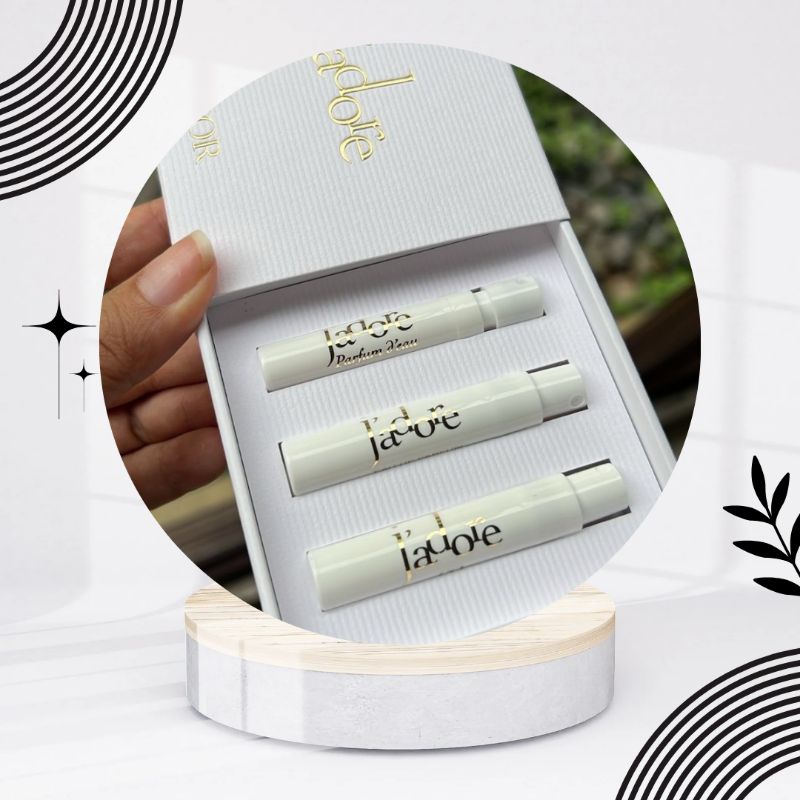 Parfum Dior Jadore Vial Set ( ORIGINAL)