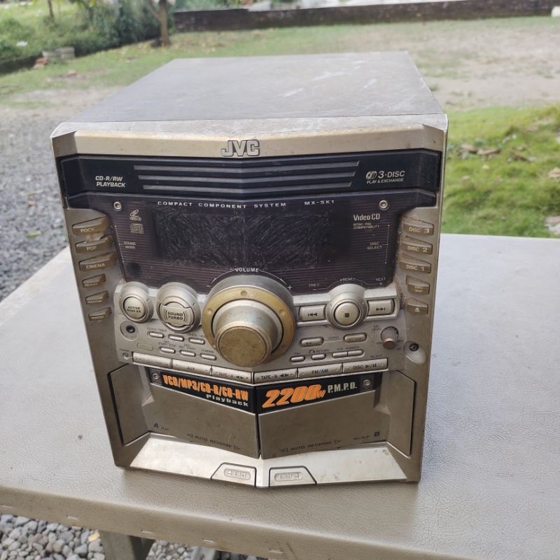 Radio Tape Deck Philips Trafo Minus panel LCD Monitor mati