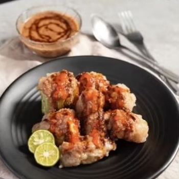 

Siomay paket isi 30 pcs/somay bandung 100% ikan tenggiri Enak bikin ketagihan