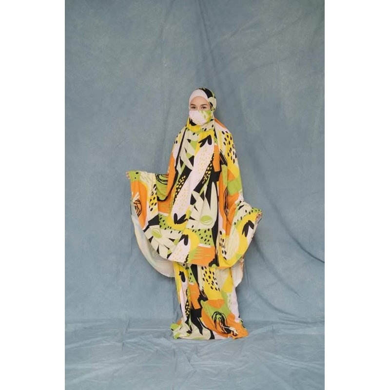 MUKENA RAYON MYLADY HIJAB ORIGINAL