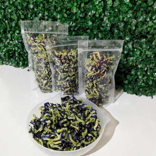 

Bunga telang kering 10gram | 25gram kebun sendiri