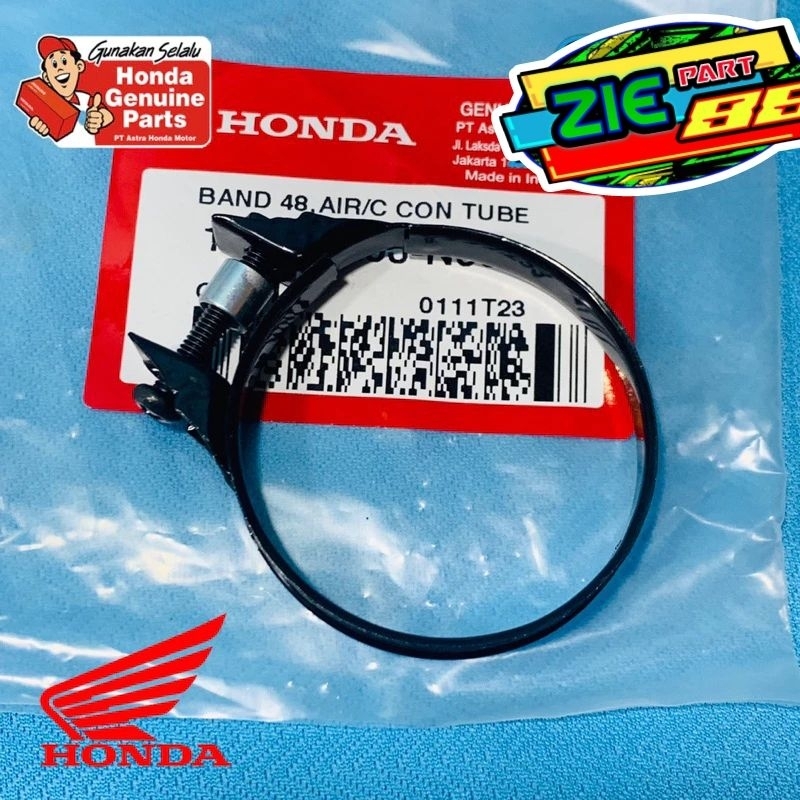 Klem Karet Filter Udara BeAT Genio Scoopy Ori AHM  original part