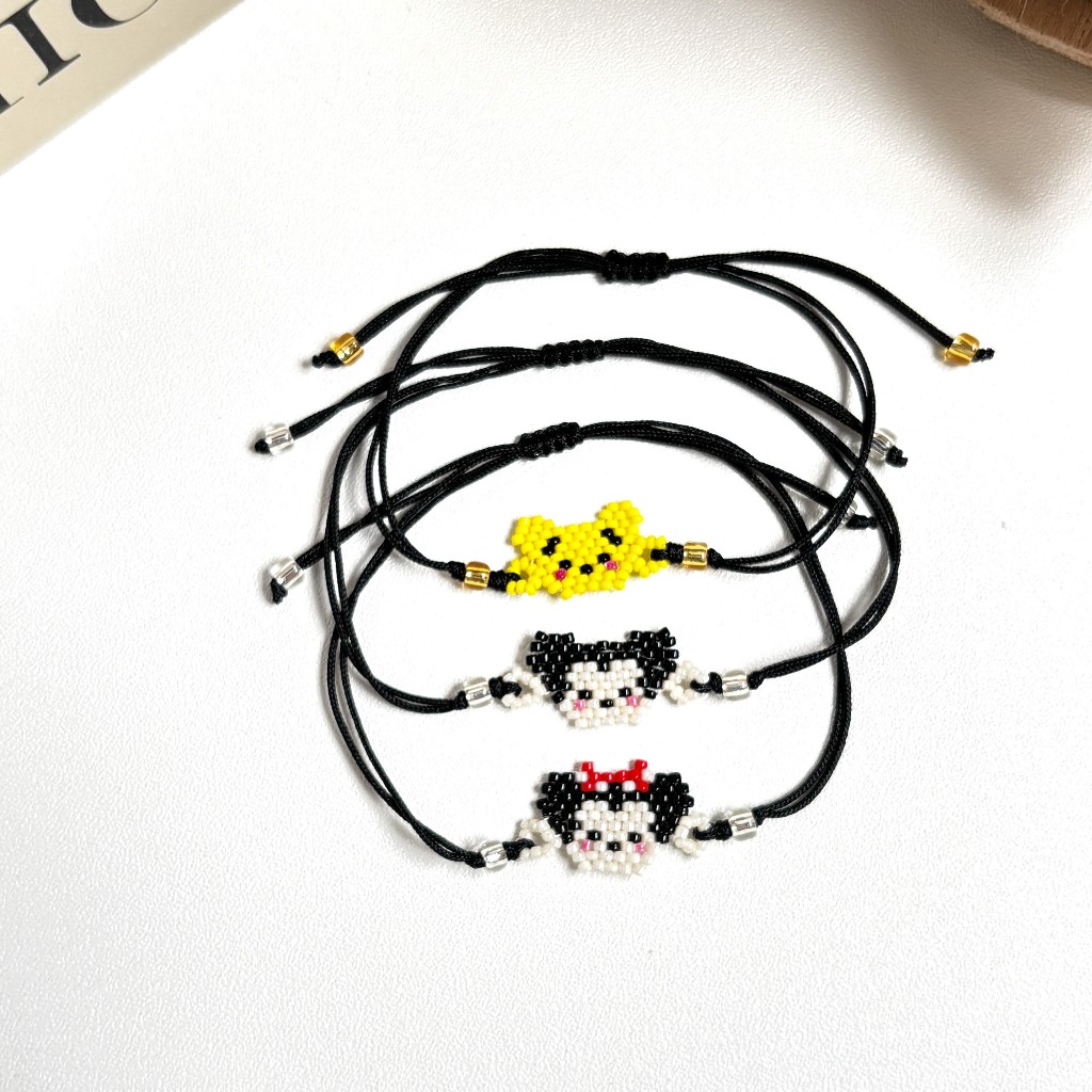 Gelang Manik Disney - Gelang Mote Gelang Anak Gelang Dewasa Gelang Persahabatan