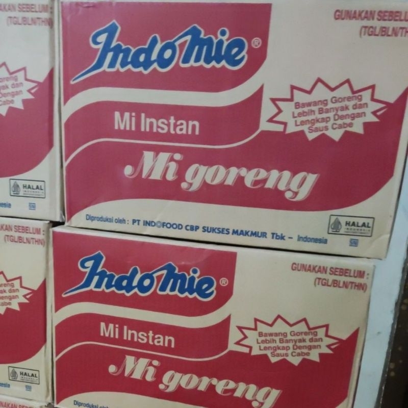 

mie goreng indomie