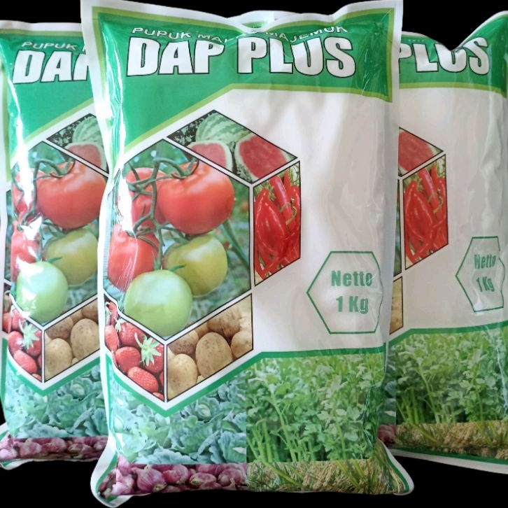 pupuk makro majemuk DAP PLUS