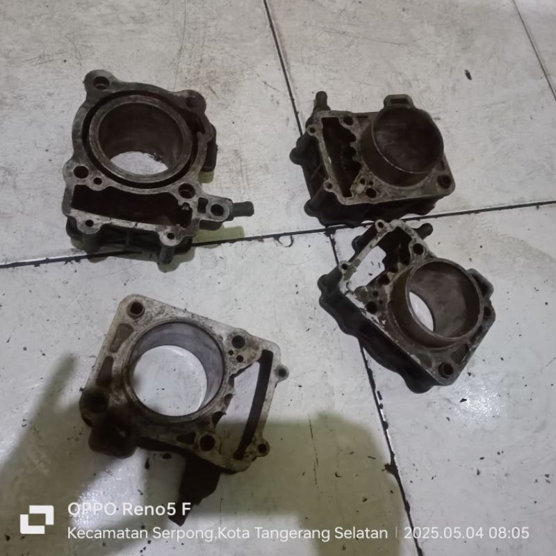blok seher bahan bajaj Pulsar 200NS