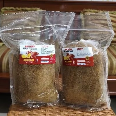 

Jahe Merah Premium Bubuk Mix Mahkota Dewa, Sambiloto, Akar alang-alang 1kg