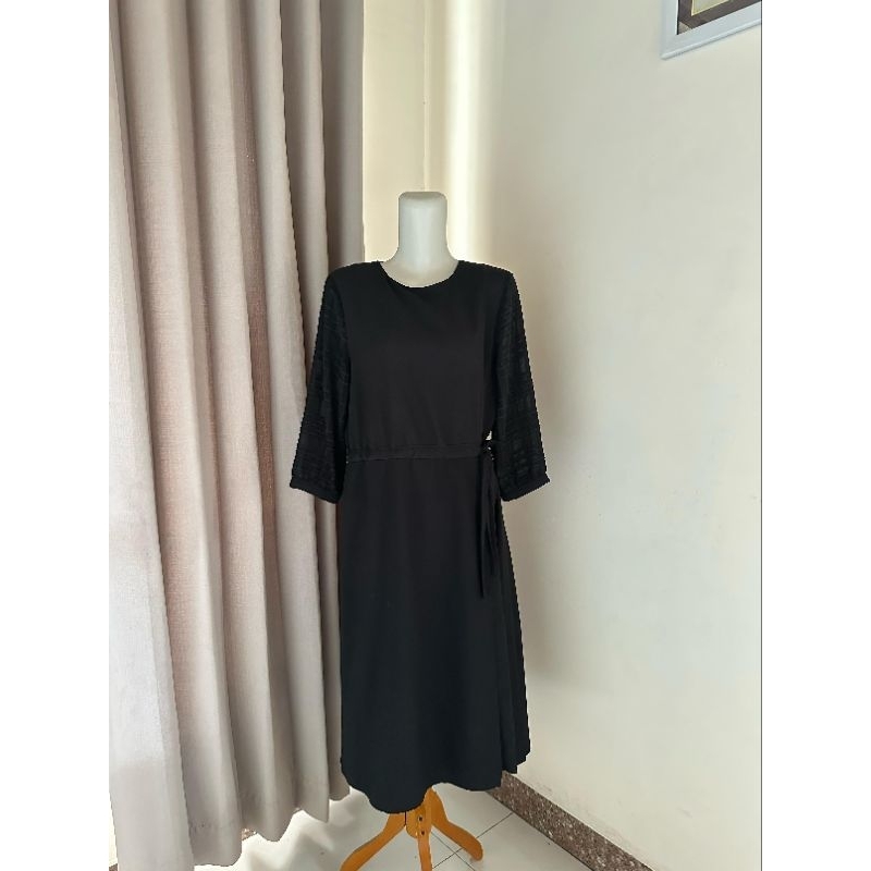 

preloved tunik dress hitam (sudah +admin)