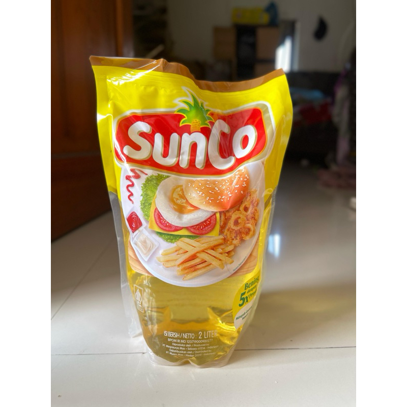 

Minyak sunco 2L ready stok