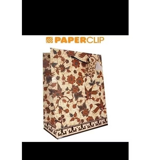 

Paper bag batik tebal