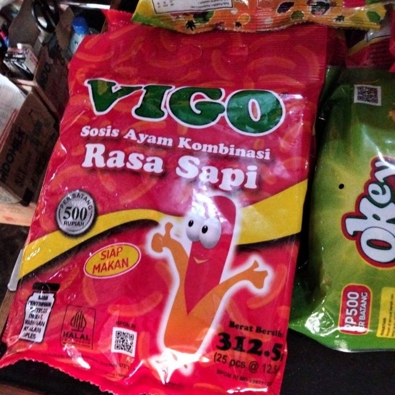 [312.5 gram] Vigo sosis siap makan