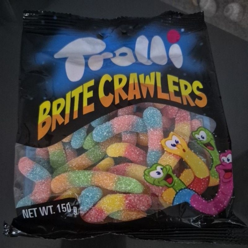 

Trolli Sour Gummy Coca Cola Bottles Gummies Candy Halal Permen Asam Kola Gummy Import