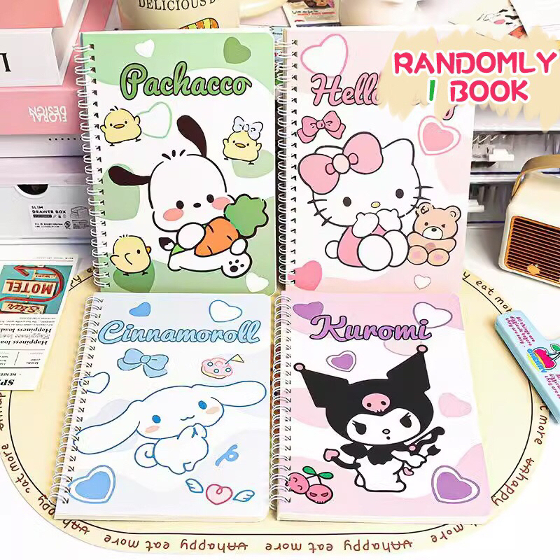 

Notebook A5 Sanrio / Binder A5 Sanrio Lucu Unik Termurah COD