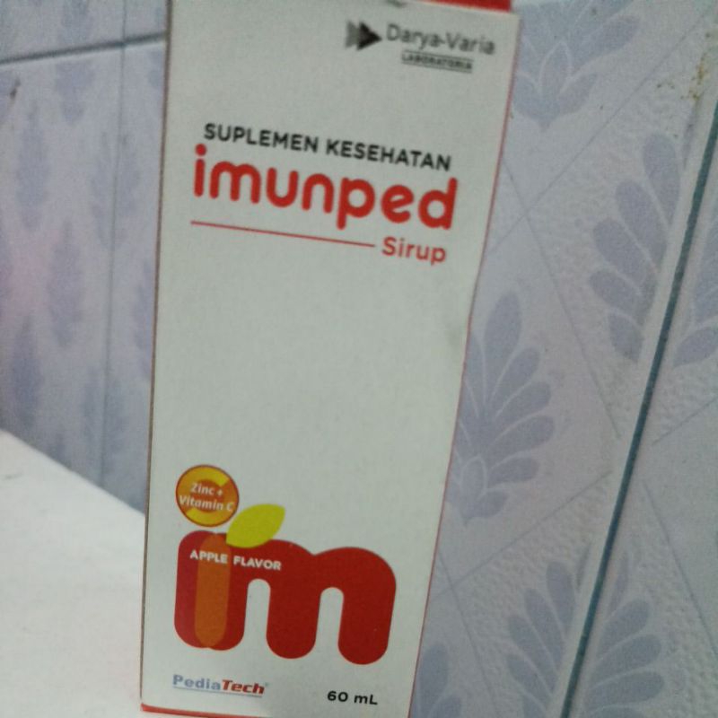 PROMO Imunped 60mL exp Februari 2026