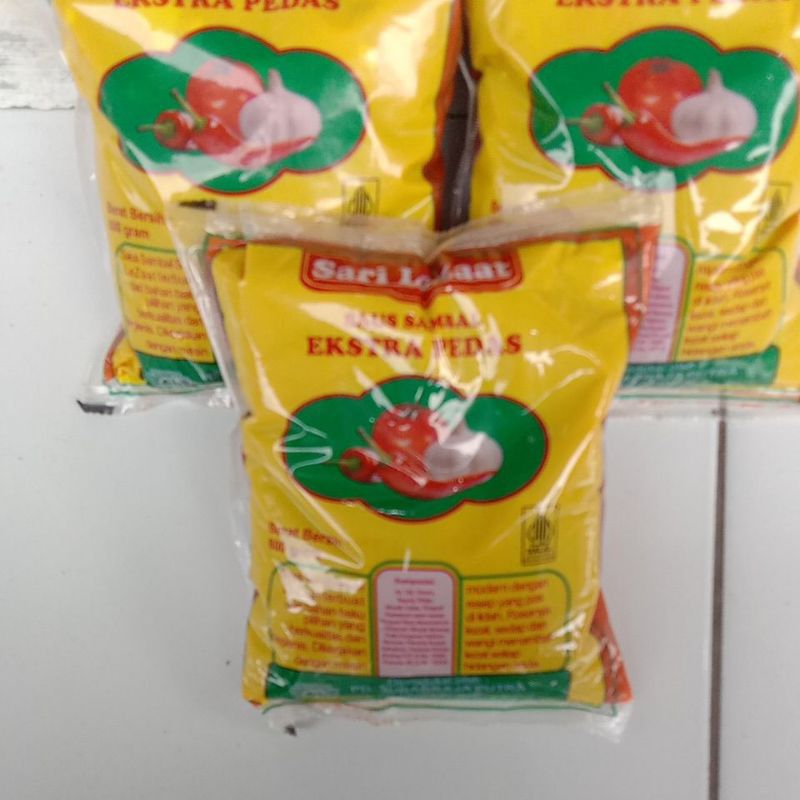 

saus sambal extra pedas sari LeZaat