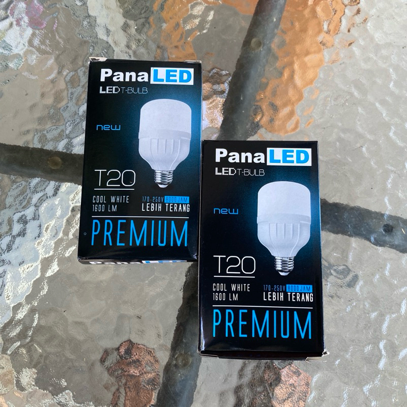 Lampu LED PanaLED 20 Watt Ekonomis Murah & Hemat - Promo Terbatas