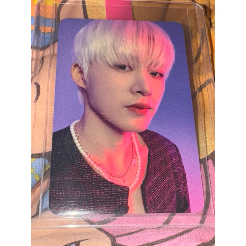 B.I HANBIN OFFICIAL PHOTOCARD PC POB KIM HANBIN KPOP