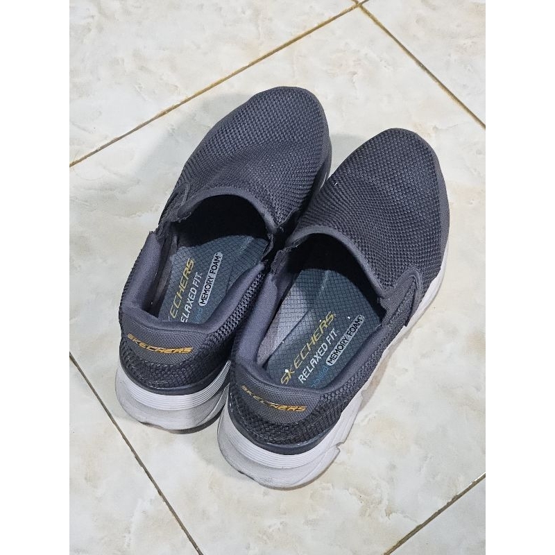 Sepatu Skechers Relaxed Fit Air Cooled Memory Foam