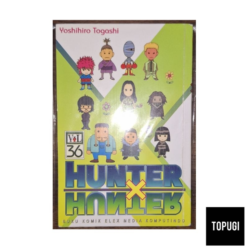 Komik Hunter x Hunter 36
