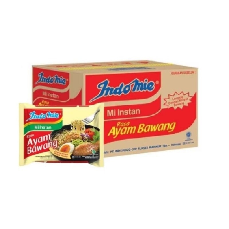 

Indomie Ayam Bawang 1 Dus 40 Pcs