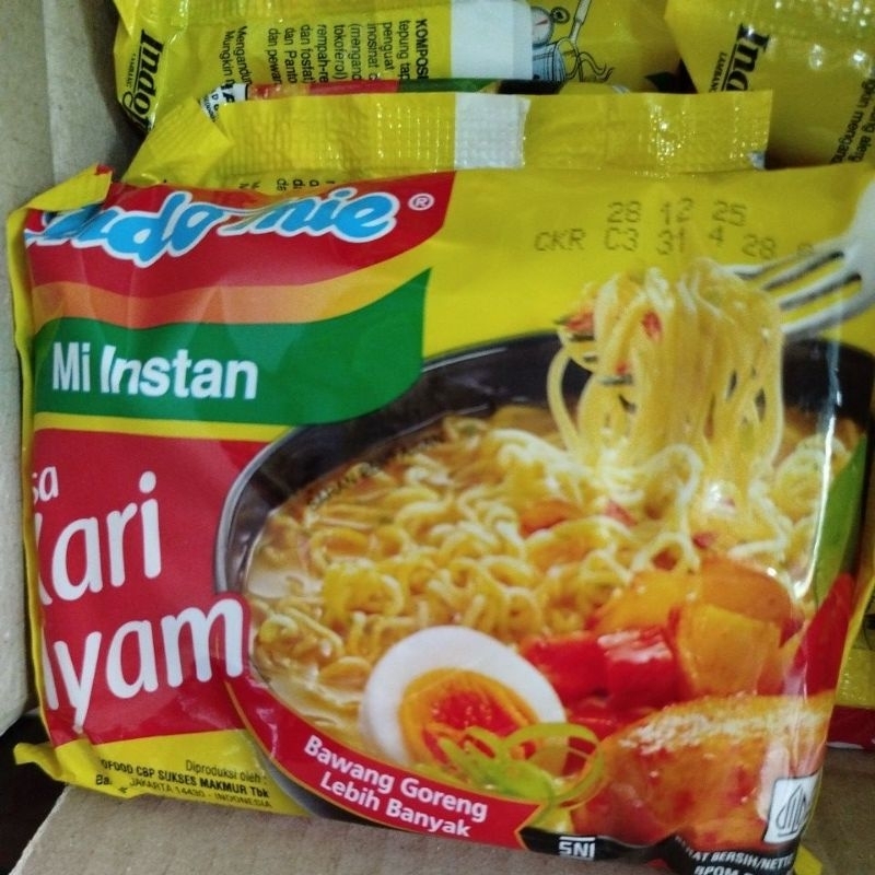 

Indomie Kari Ayam