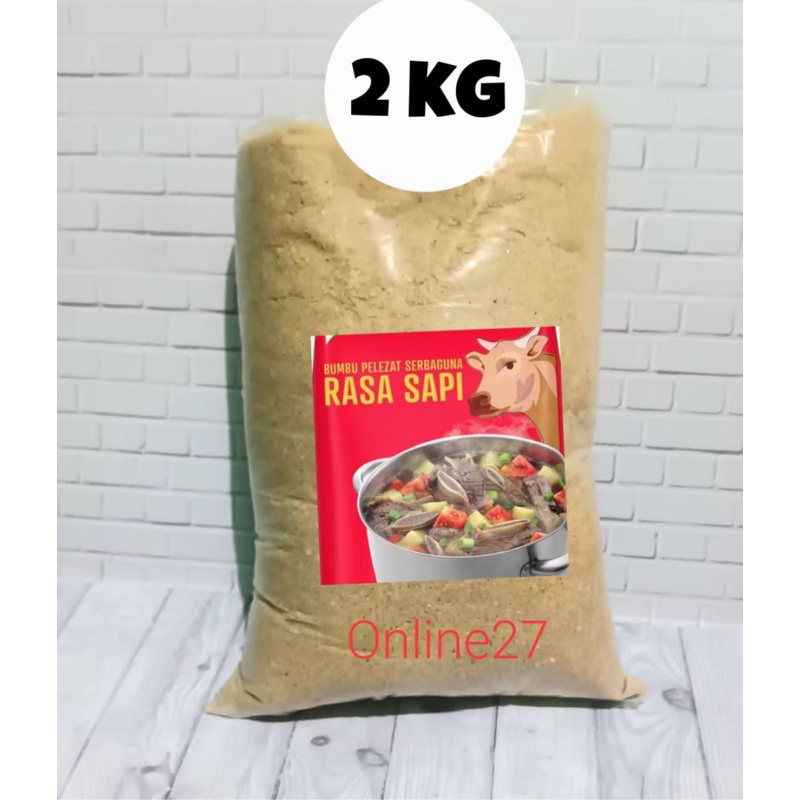 

Royco (2 Kg) Penyedap Rasa Ayam/Sapi - Royco Kiloan Curah Repack 2 Kg