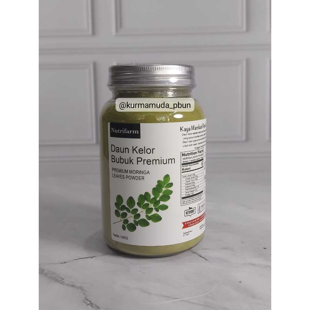 

Serbuk Daun Kelor 140 gr