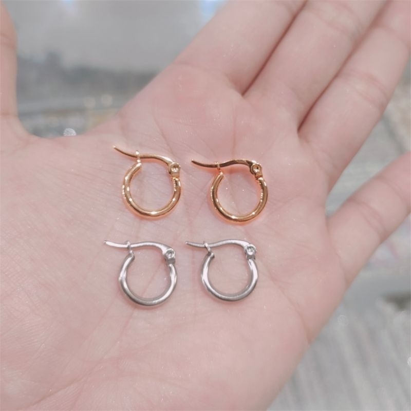Anting Gipsy Titanium Remaja Dewasa