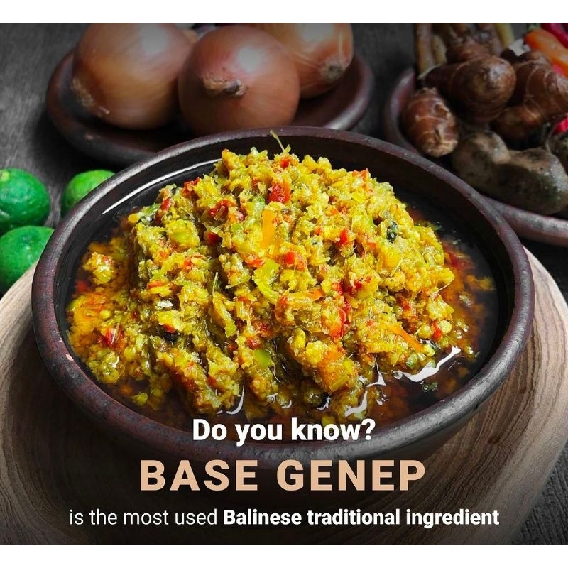 

Bumbu bali/base genep/bumbu rajang rempah serbaguna