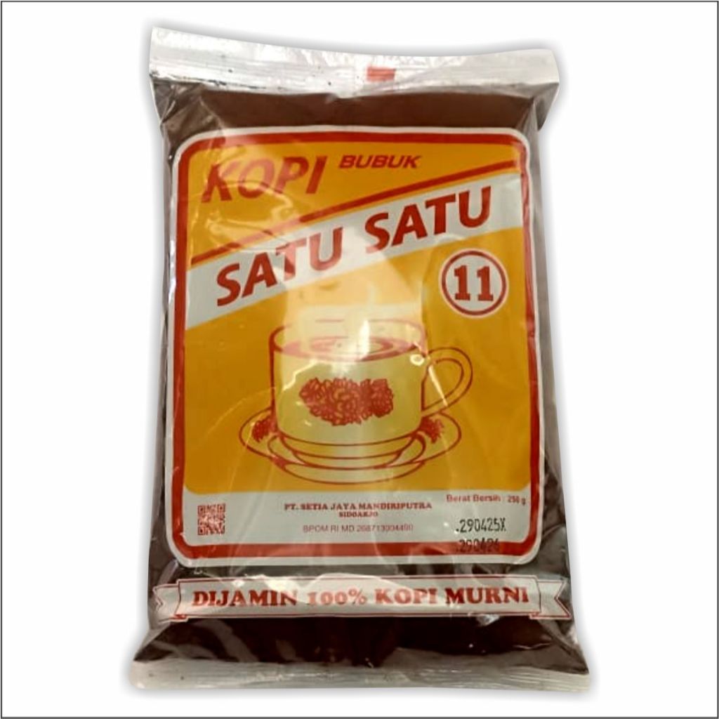 

Kopi Satu Satu Original Kopi 11 Asli 250 gram