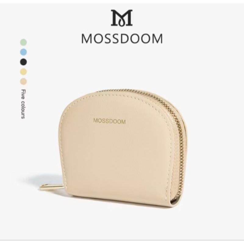 MOSSDOOM>Elfrea Card Holder By Mossdoom Dompet Card Wanita Bahan Kulit PU Waterproof>Dompet Kartu Lu