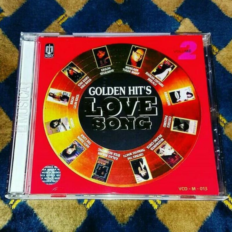VCD Golden Hits Love Song Vol. 2 ft. DEWI YULL RUTH SAHANAYA NIKE ARDILLA BROERY Marantika RAFIKA DU