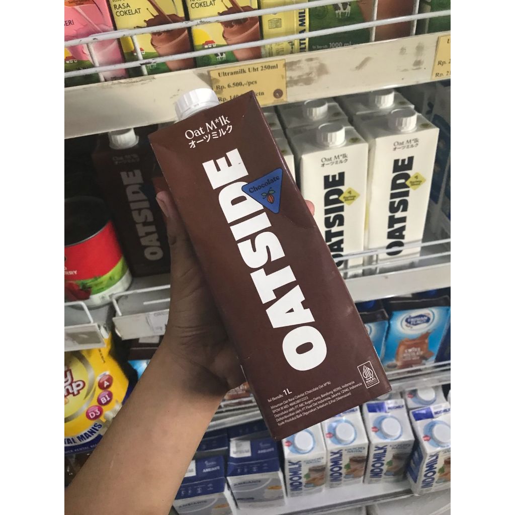

OATSIDE COKLAT DAN BARISTA BLEND