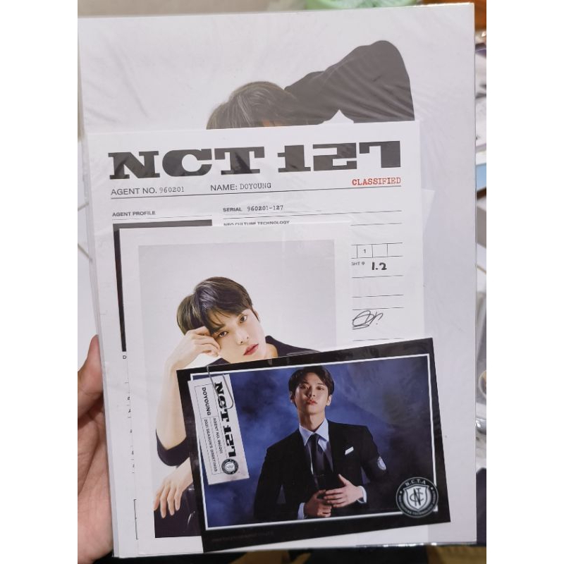 (NEW) NCT127 - Doyoung / NCT 127 Do Young Kpop Merchandise SM Entertainment SMTown