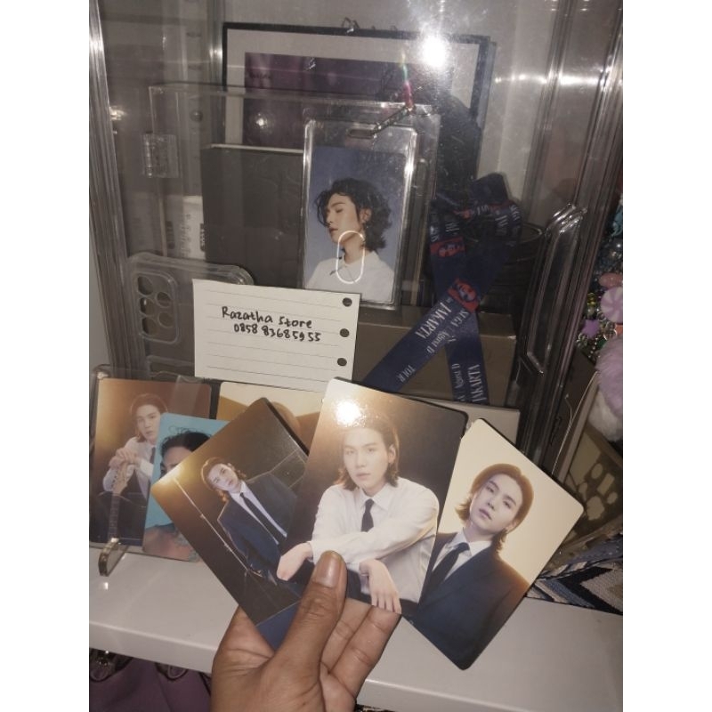 MPC Suga DDay official hybe