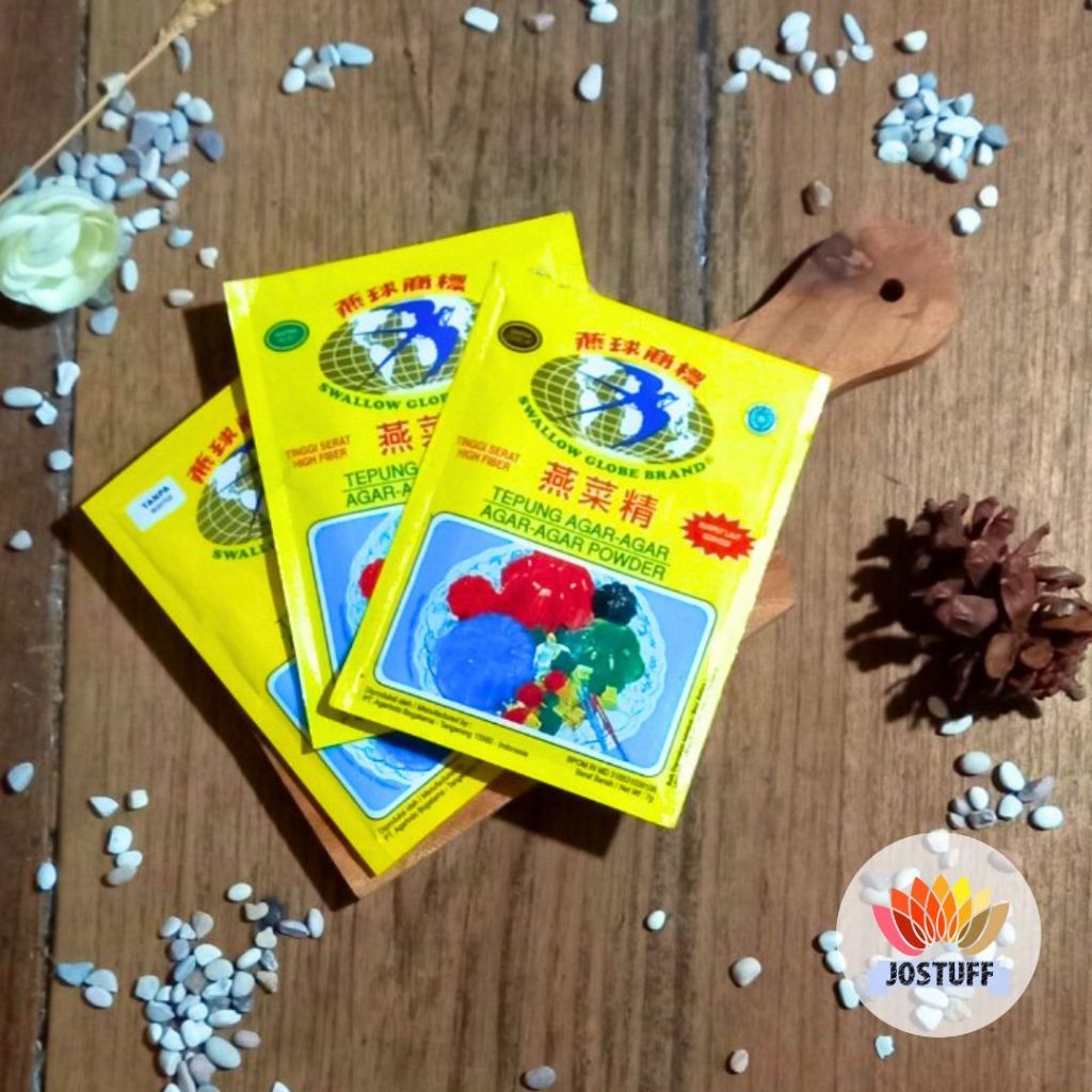 

Agar Agar Swallow Globe