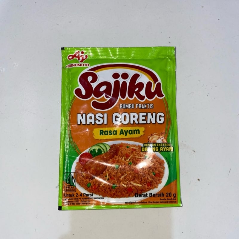 

Sajiku Nasi goreng sachet renteng isi 10
