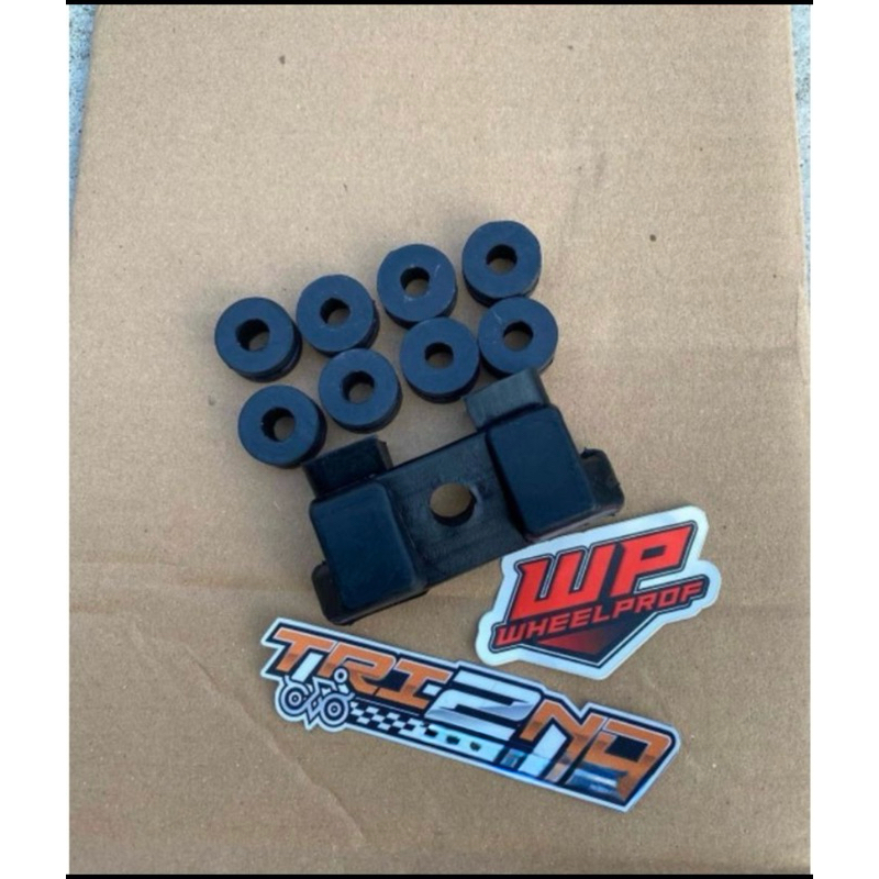 karet body gl100 karet tangki begel rangka karet set gl100