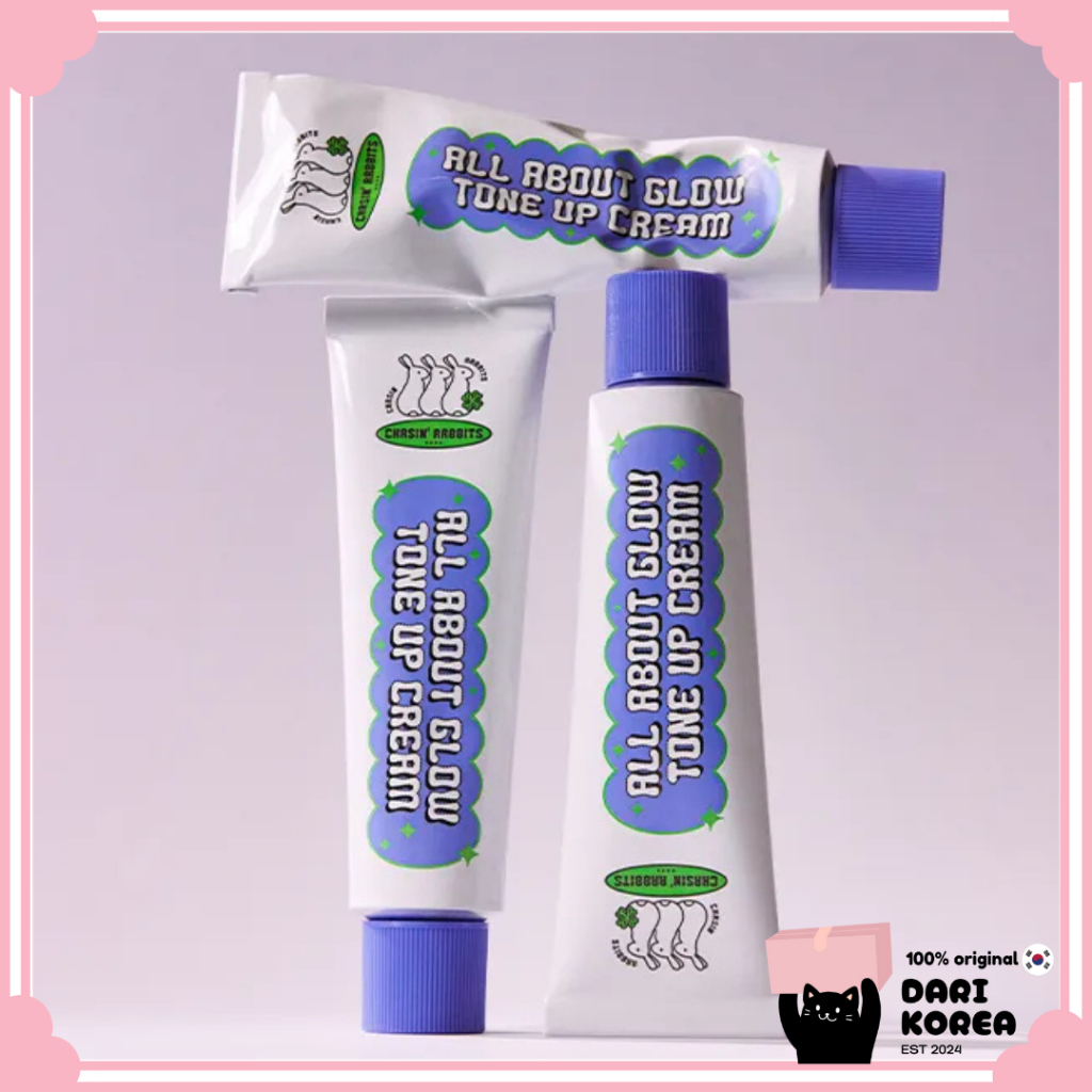 Chasin Rabbits All About Glow Tone Up Cream 50ml